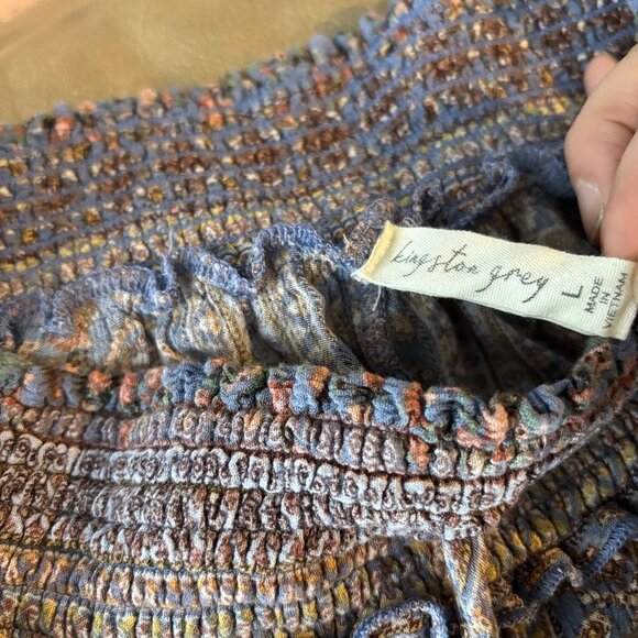 Kingston Grey Womens Loose Fit Boho Pants (FITS LIKE A SMALL OR MEDIUM) Hippie - Picture 8 of 8